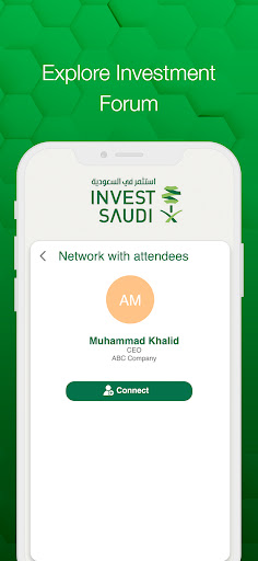 Invest Saudi Forum Screen 2