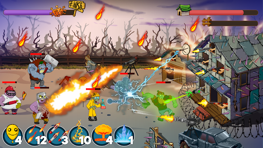 Zombies Ranch. Zombie shooting games 3.0.9 Apk + Mod 5