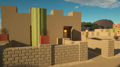 Android application HD Textures Minecraft screenshort