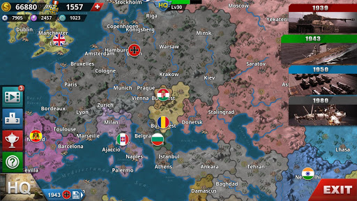 World Conqueror 4 - WW2 Strategiespiel