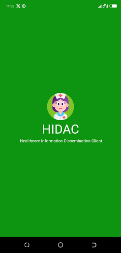 HIDAC Screen 2