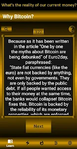 Why Bitcoin?