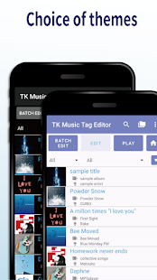 TK Music Tag Editor -Complete- Ekran görüntüsü