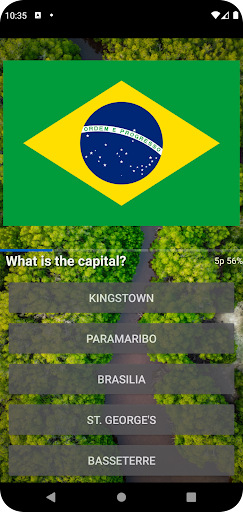 Country Quiz America Screen 2