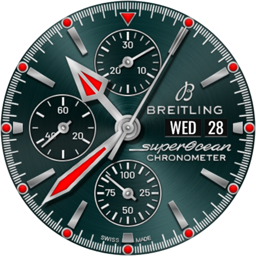 Breitling Chronometer Face Download on Windows