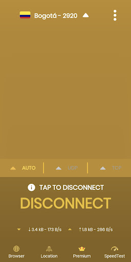VPN Colombia - Unblock Proxy Screenshot 3 - AppWisp.com