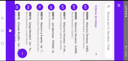 Rectificadora Screen 3