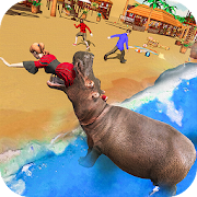 Top 48 Role Playing Apps Like Angry Hippo Attack Simulator-City & Beach Attack - Best Alternatives