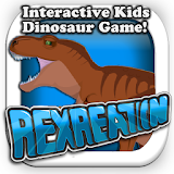 Kids Dinosaur Game- Rexreation icon