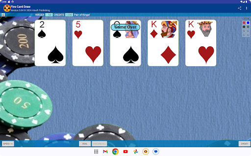 Five Card Draw Poker 20