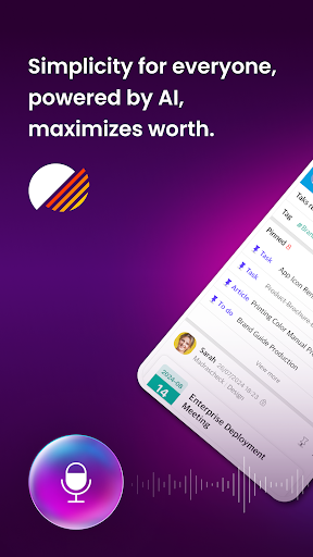Android application Morningmate: Workspace with AI screenshort