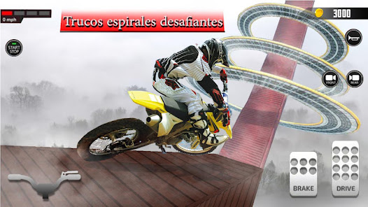 Captura 6 mega rampa bici acrobacias android