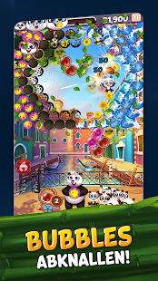 Panda Pop! Tolles Bubble-Spiel Ekran görüntüsü