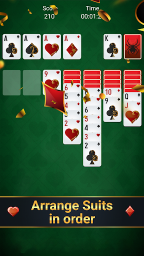 Free spider solitaire - classic solitaire