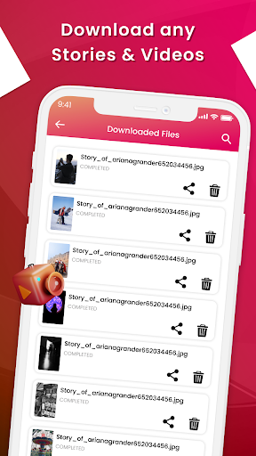 Story Saver Screen 2