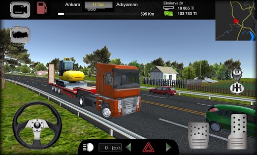 Cargo Simulator 2019 Türkiye Apk **2021** 8