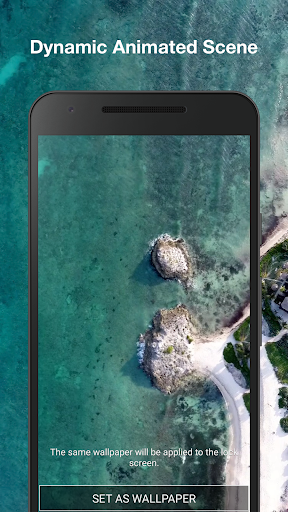 Sea Live Wallpaper Pro Screen 2