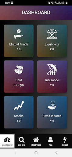 Finplus Screen 2