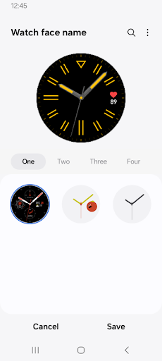 Galaxy Wearable App