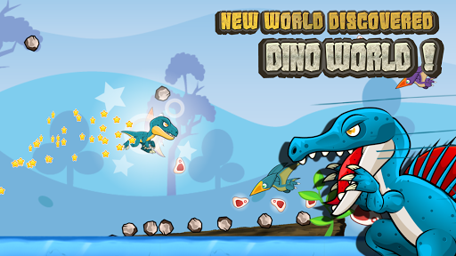 Dino Run Fun Screen 2