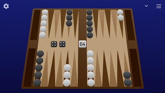 Backgammon Classic 3D