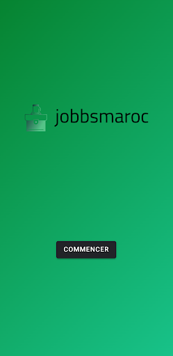 Android application Emploi maroc : Jobbsmaroc screenshort