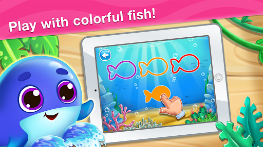 Colors learning games for kids 5.5.29 screenshots 2
