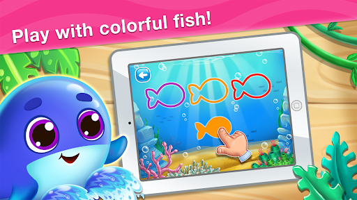 Colors learning games for kids 2