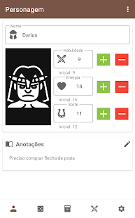 Visualização do aplicativo