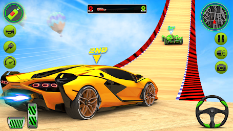 Ramp Car Stunts GT Car Games