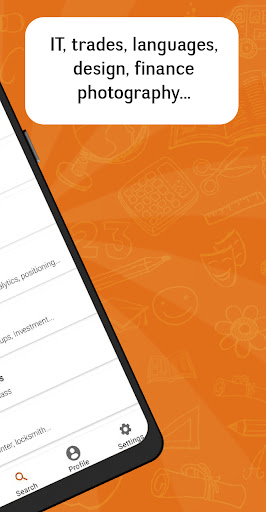 Courstube: Courses to learn Screen 3