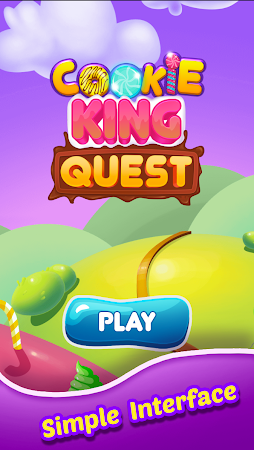 Game screenshot Cookie King Quest: Free Match mod apk