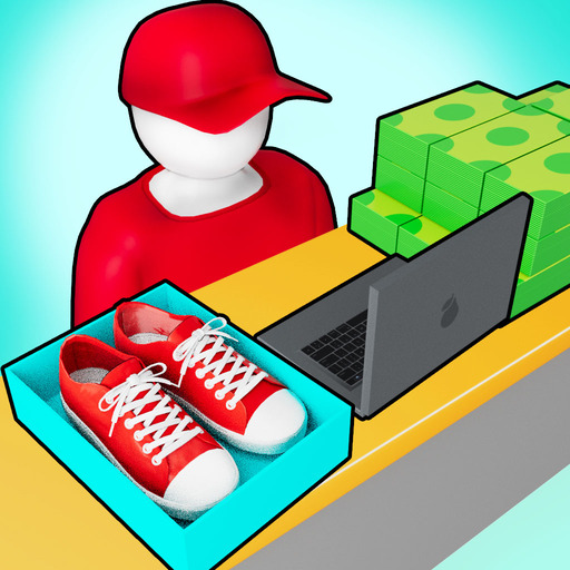 Idle Outlet Tycoon logo