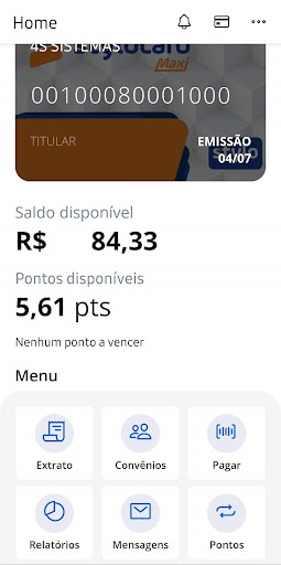 SoftcardAPP Screen 2