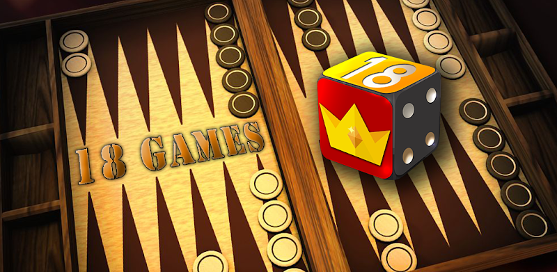 Backgammon Pack : 18 Games