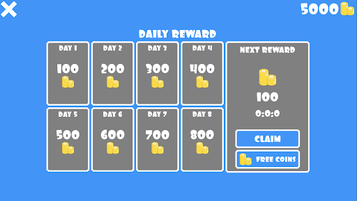Spacy Hunter Screen 2