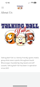 Talking Ball Y'all