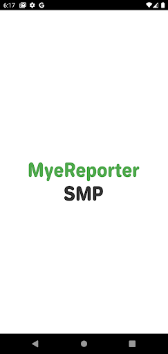 Android application MyeReporterSMP screenshort