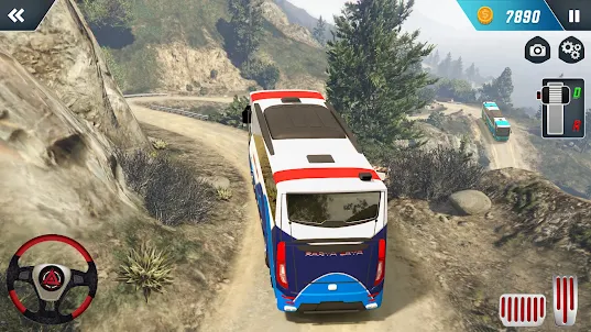 Autobusové hry - Bus Simulator
