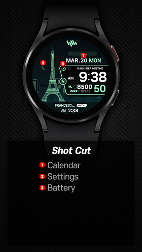 SamWatch Scenery 2023 France Screen 3