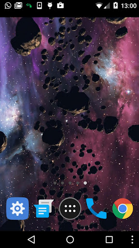 meteorite wallpaper Screen 2