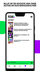 Screenshot 4 Radio 538 android