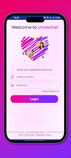 vmatchat Screen 2