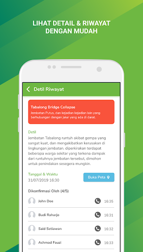 Adaro Panic Button Screenshot