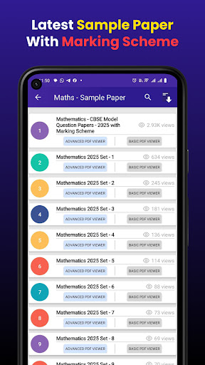 Class 12 CBSE Sample Paper screenshot 12