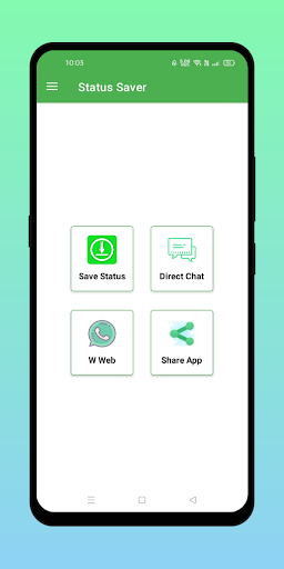 Status Downloader and Saver Screen 2