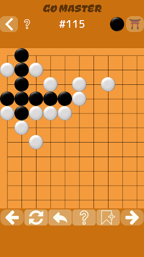 Go Master, Tsumego Go Problems Screen 3