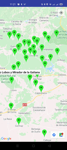 Turismo Navaleno Screen 2