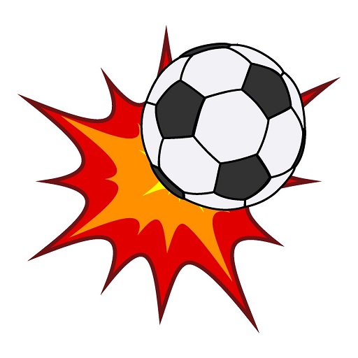 サッカRUN logo