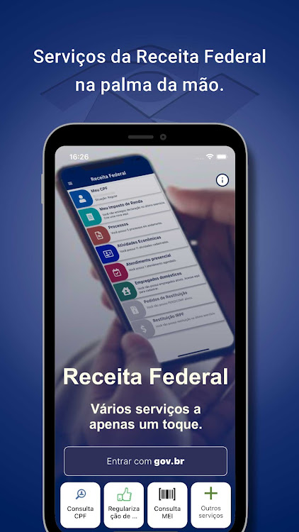 Receita Federal - 4.1.0 - (Android)